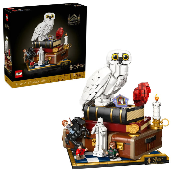 LEGO HARRY POTTER 76466 Философският камък - Колекционерско издание