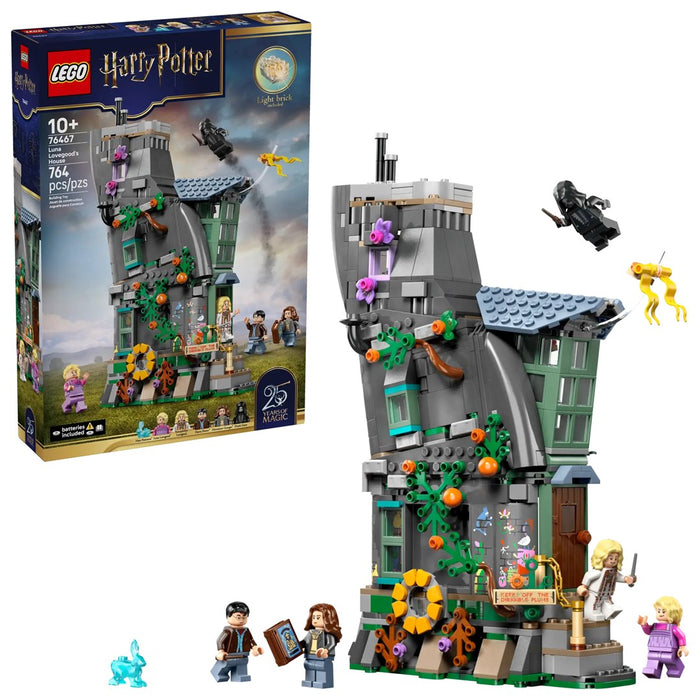 LEGO HARRY POTTER 76467 Къщата на Луна Лъвгуд