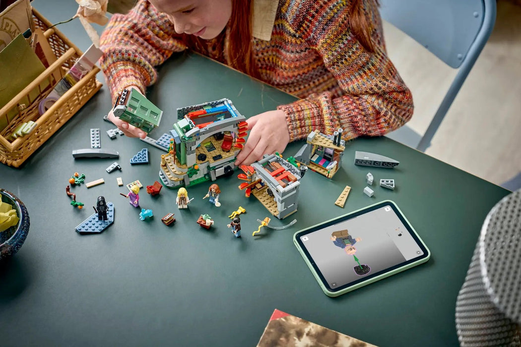 LEGO HARRY POTTER 76467 Къщата на Луна Лъвгуд