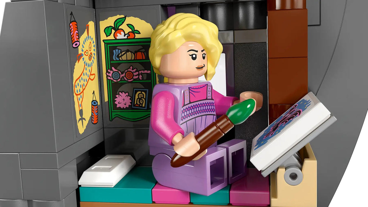 LEGO HARRY POTTER 76467 Къщата на Луна Лъвгуд