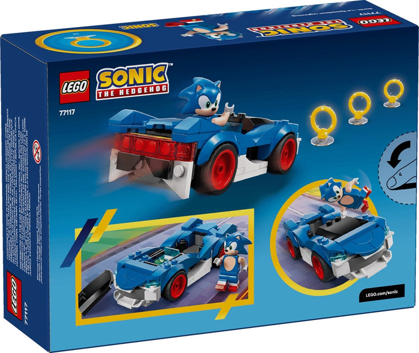 LEGO SONIC THE HEDGEHOG 77117 Соник: Спийдстър Лайтнинг