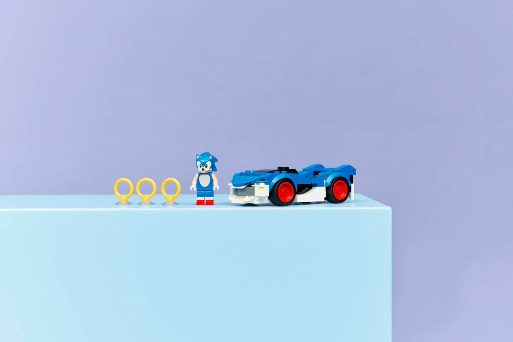 LEGO SONIC THE HEDGEHOG 77117 Соник: Спийдстър Лайтнинг