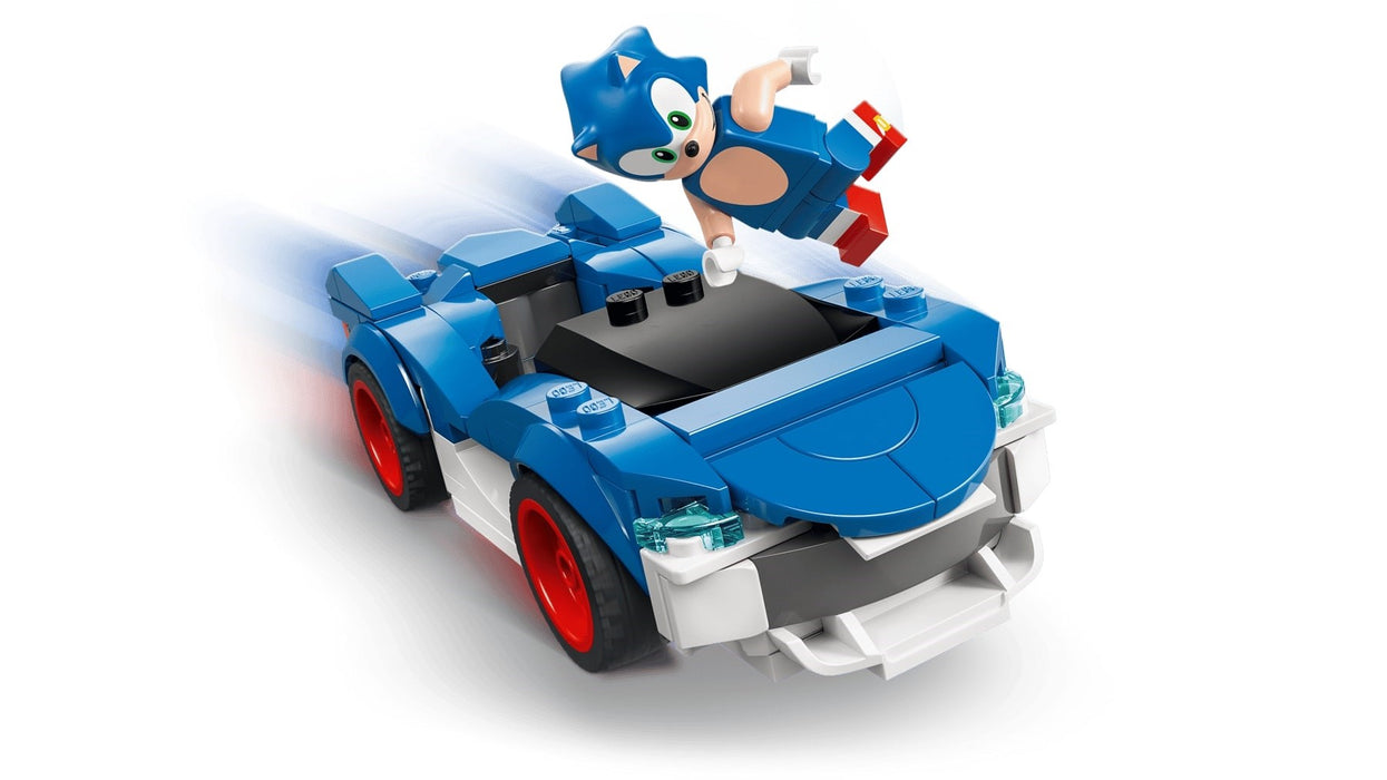 LEGO SONIC THE HEDGEHOG 77117 Соник: Спийдстър Лайтнинг