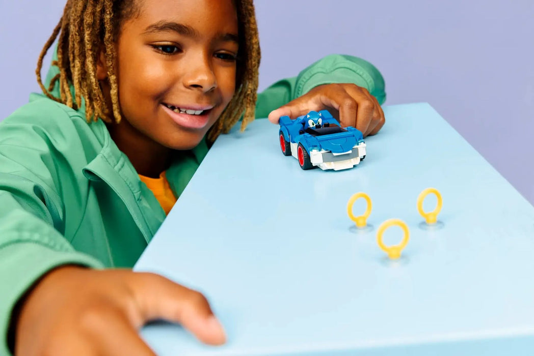 LEGO SONIC THE HEDGEHOG 77117 Соник: Спийдстър Лайтнинг