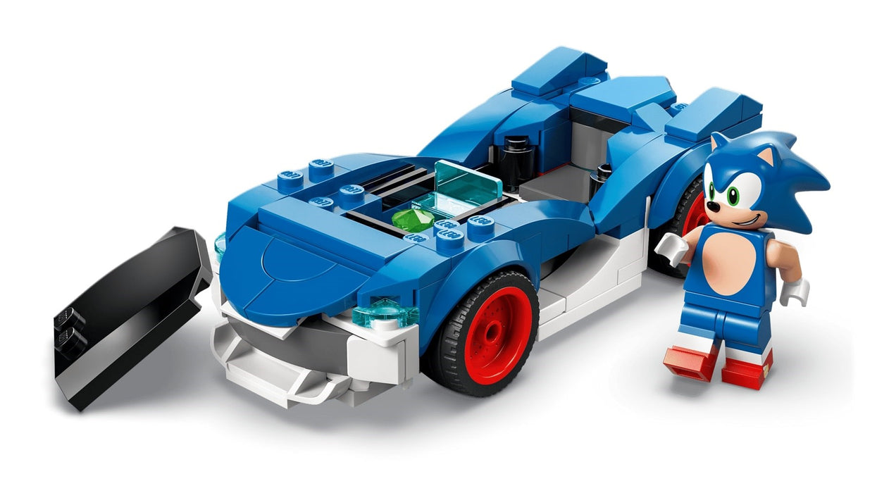 LEGO SONIC THE HEDGEHOG 77117 Соник: Спийдстър Лайтнинг