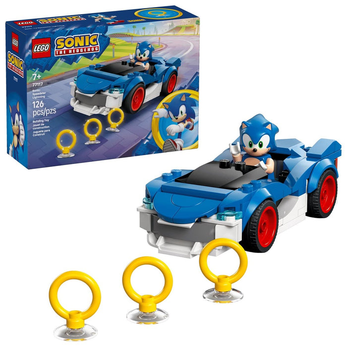 LEGO SONIC THE HEDGEHOG 77117 Соник: Спийдстър Лайтнинг