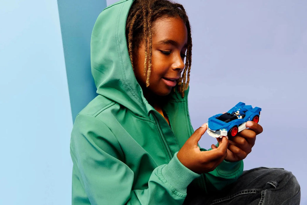 LEGO SONIC THE HEDGEHOG 77117 Соник: Спийдстър Лайтнинг