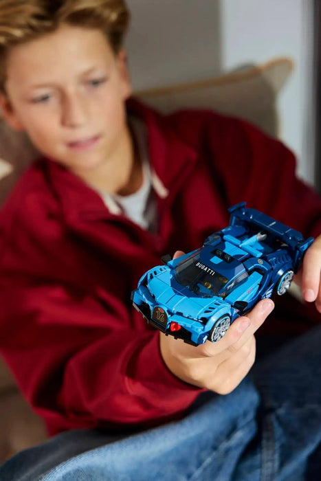 LEGO SPEED CHAMPIONS 77253 - Bugatti Vision GT хипер спортна кола