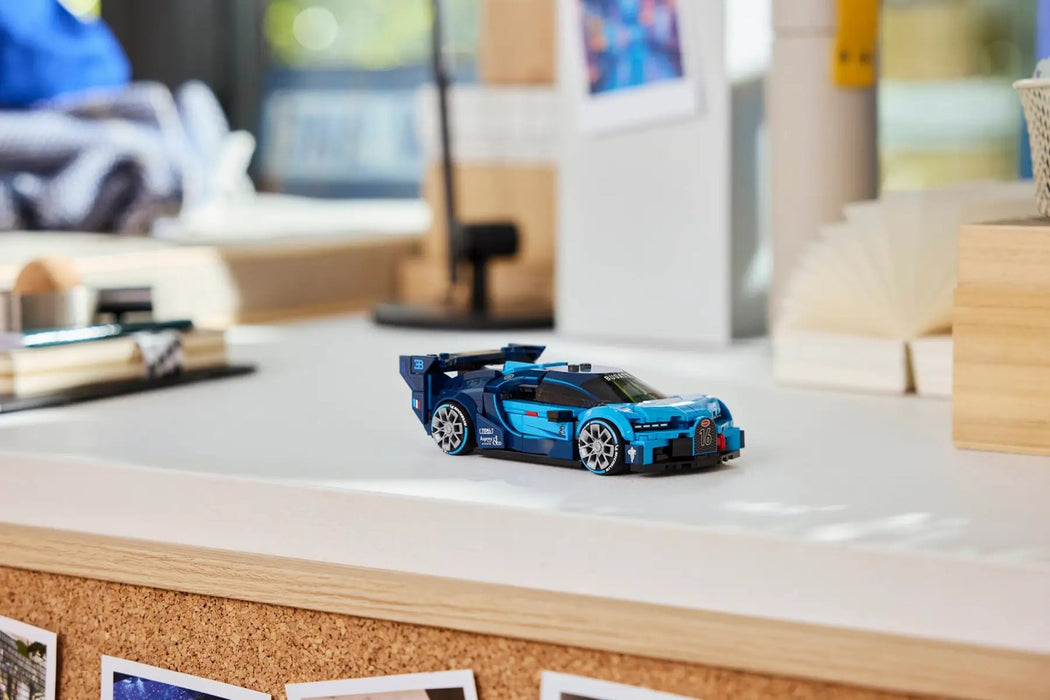 LEGO SPEED CHAMPIONS 77253 - Bugatti Vision GT хипер спортна кола