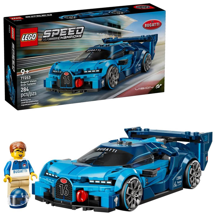 LEGO SPEED CHAMPIONS 77253 - Bugatti Vision GT хипер спортна кола
