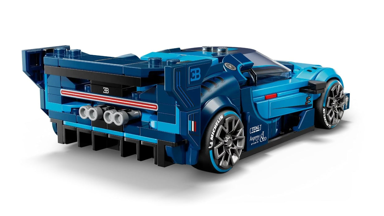LEGO SPEED CHAMPIONS 77253 - Bugatti Vision GT хипер спортна кола