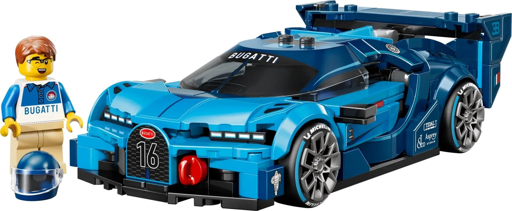 LEGO SPEED CHAMPIONS 77253 - Bugatti Vision GT хипер спортна кола