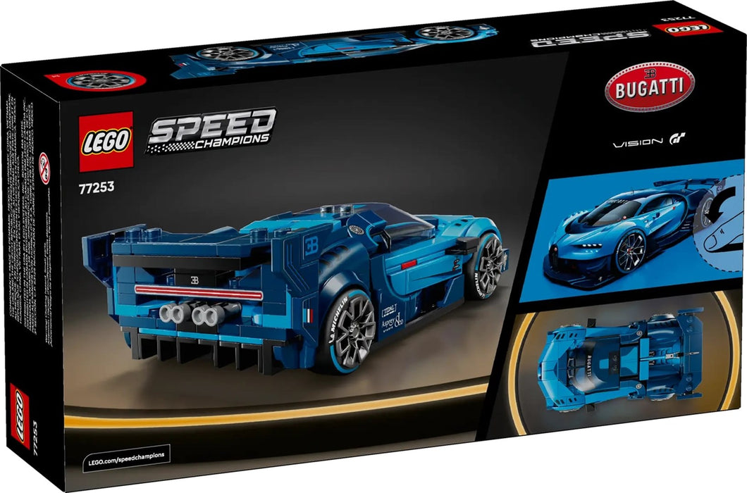 LEGO SPEED CHAMPIONS 77253 - Bugatti Vision GT хипер спортна кола