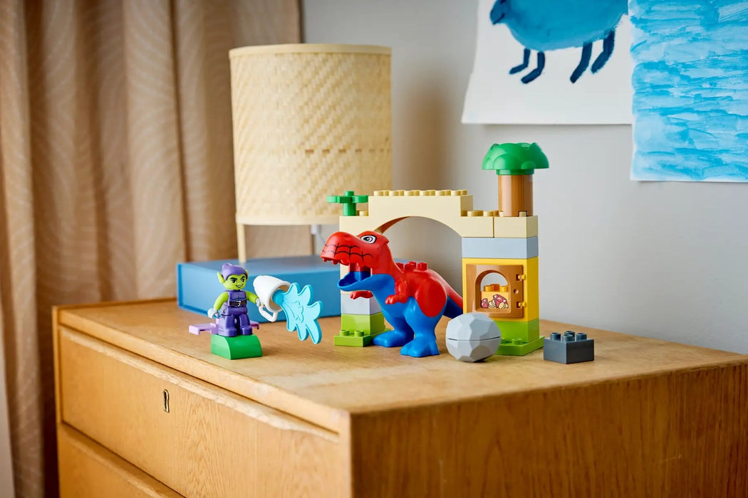 LEGO DUPLO 10463 Динозавърът Спайди-Рекс срещу Зеления Гоблин