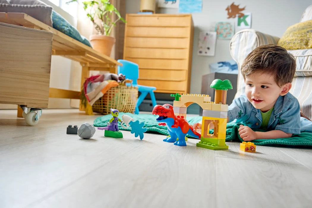 LEGO DUPLO 10463 Динозавърът Спайди-Рекс срещу Зеления Гоблин