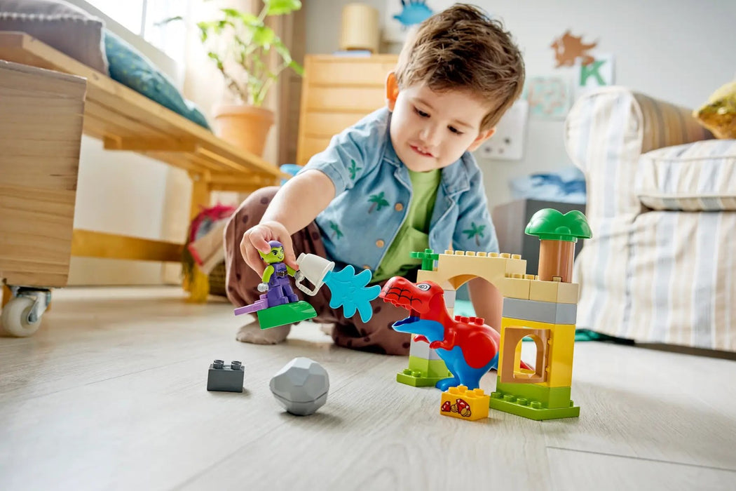 LEGO DUPLO 10463 Динозавърът Спайди-Рекс срещу Зеления Гоблин