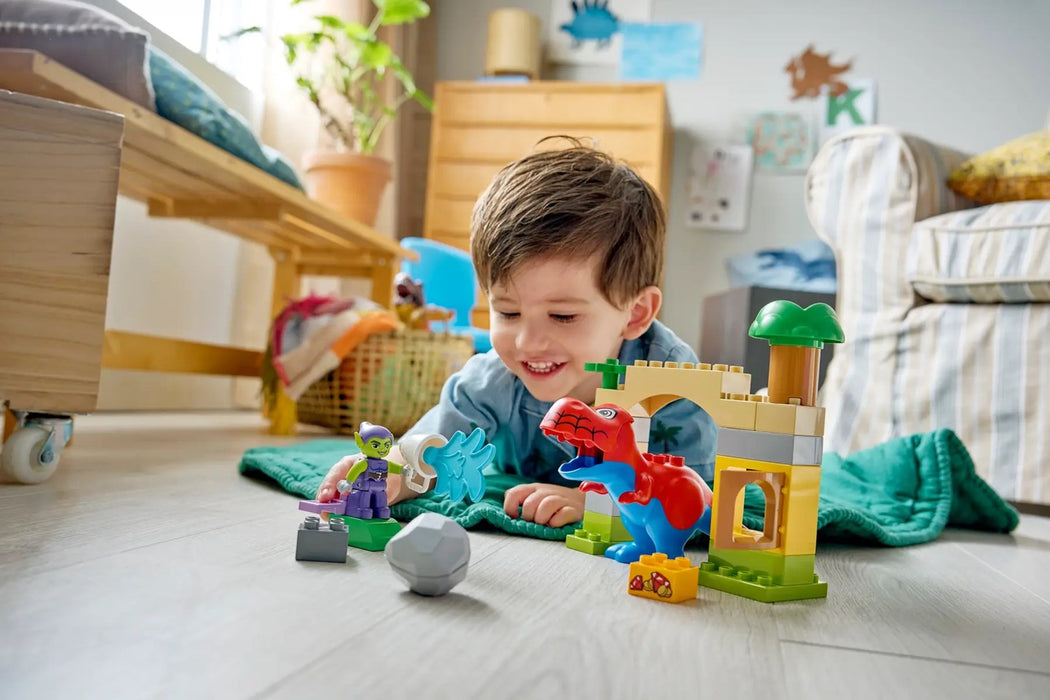 LEGO DUPLO 10463 Динозавърът Спайди-Рекс срещу Зеления Гоблин