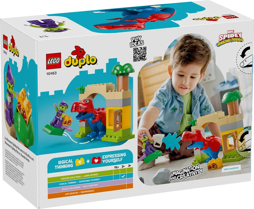 LEGO DUPLO 10463 Динозавърът Спайди-Рекс срещу Зеления Гоблин
