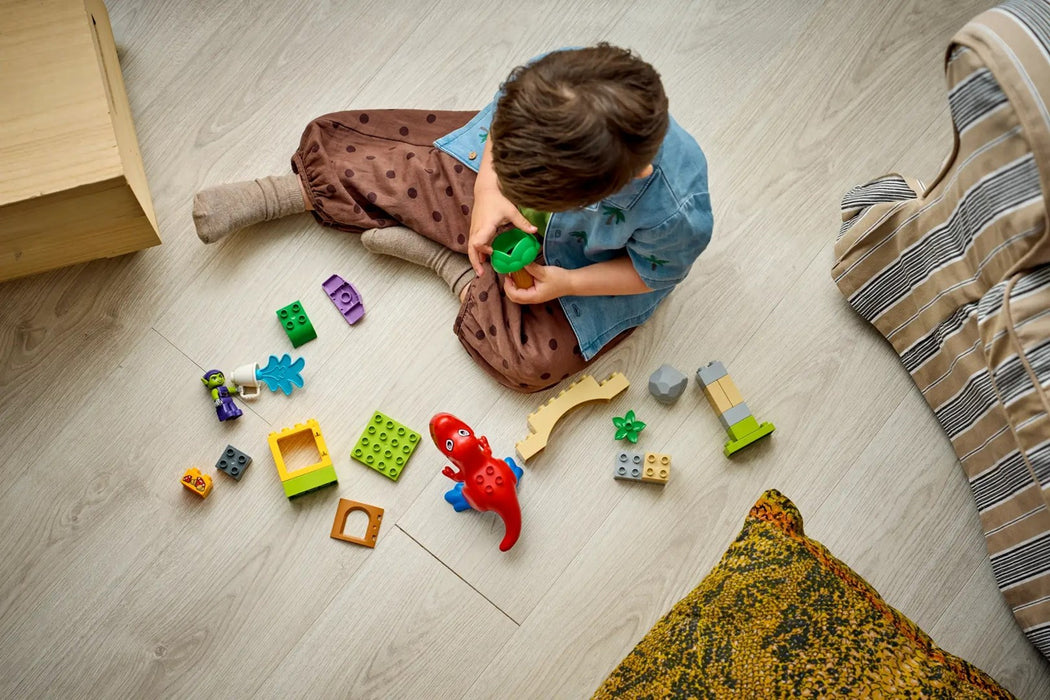 LEGO DUPLO 10463 Динозавърът Спайди-Рекс срещу Зеления Гоблин