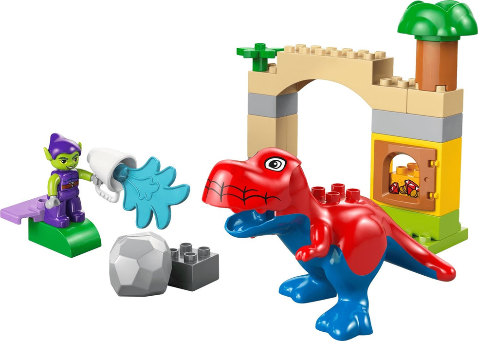 LEGO DUPLO 10463 Динозавърът Спайди-Рекс срещу Зеления Гоблин