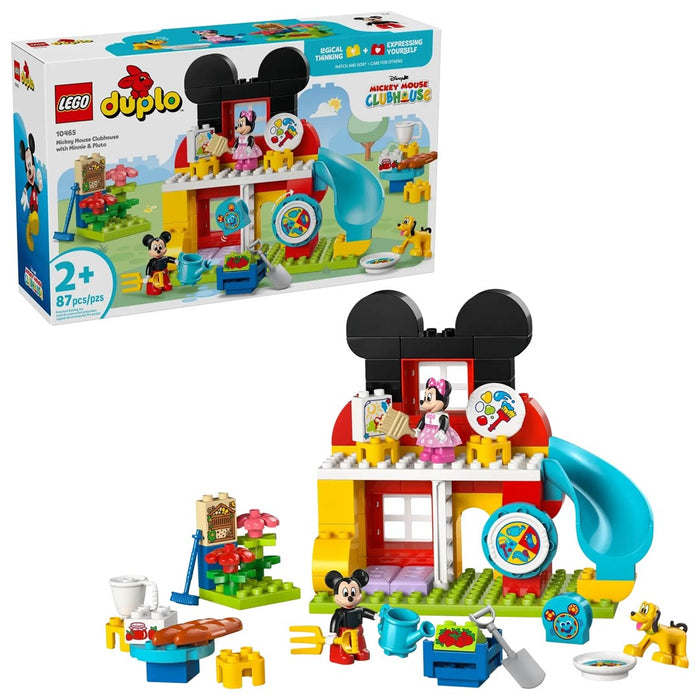 LEGO DUPLO 10465 Клубът на Мики Маус с Мини и Плуто