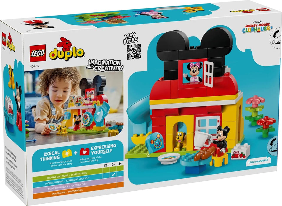 LEGO DUPLO 10465 Клубът на Мики Маус с Мини и Плуто