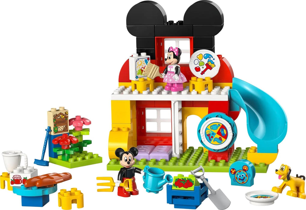 LEGO DUPLO 10465 Клубът на Мики Маус с Мини и Плуто