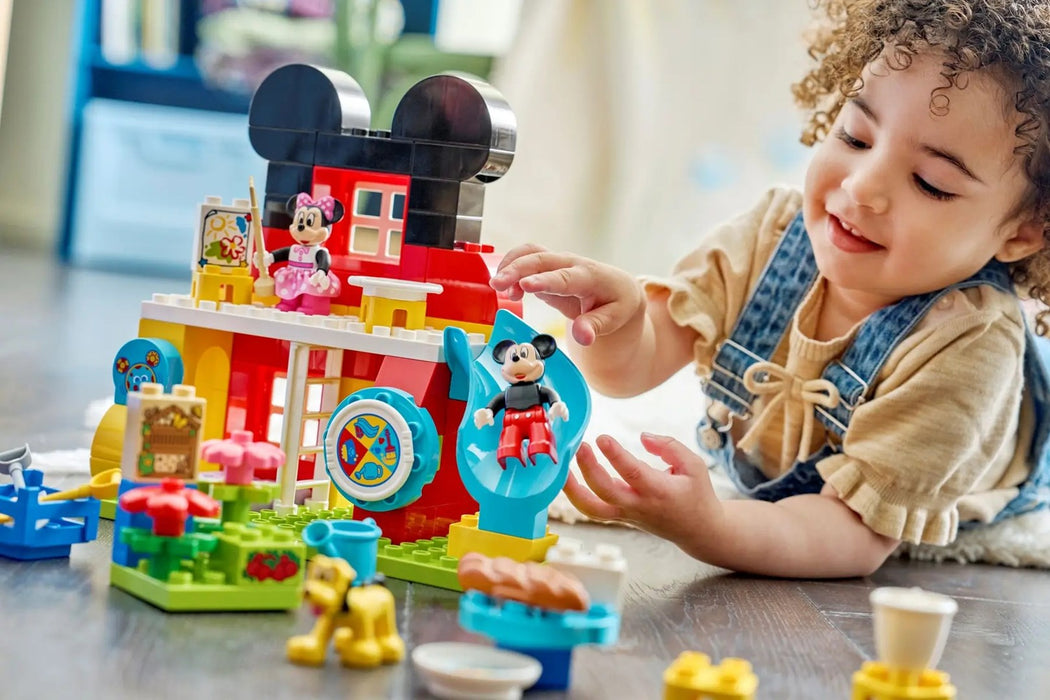 LEGO DUPLO 10465 Клубът на Мики Маус с Мини и Плуто