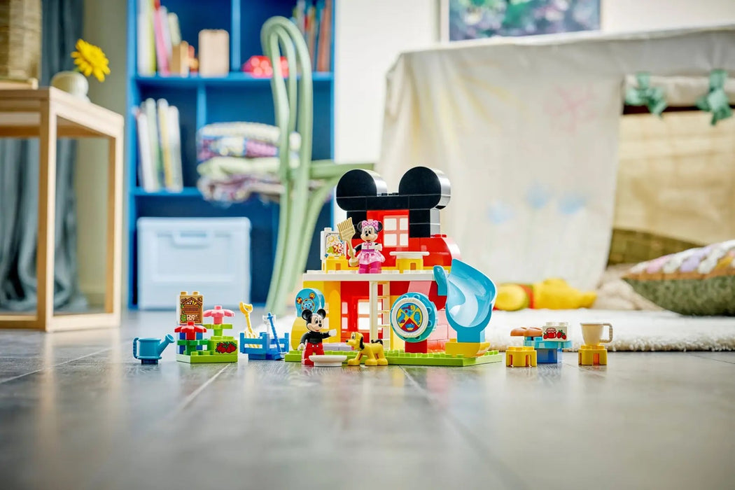 LEGO DUPLO 10465 Клубът на Мики Маус с Мини и Плуто