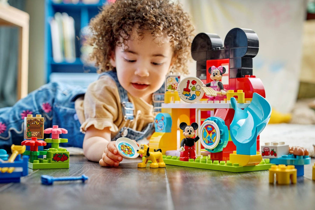 LEGO DUPLO 10465 Клубът на Мики Маус с Мини и Плуто
