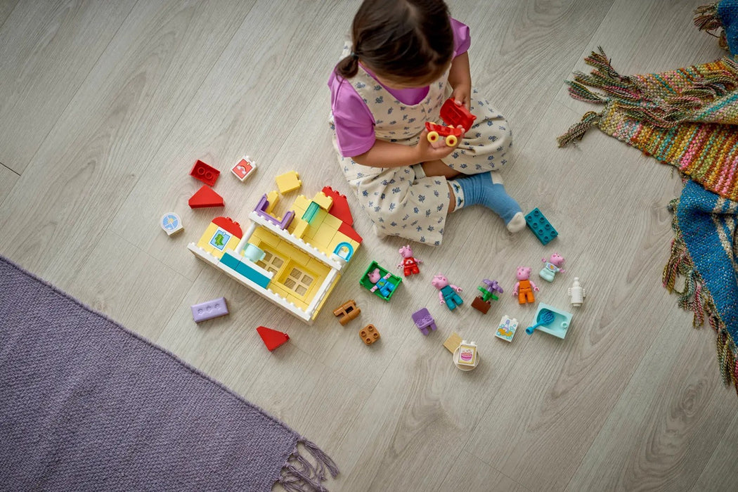LEGO DUPLO 10467 Прасенце Пепа - Семейна къща