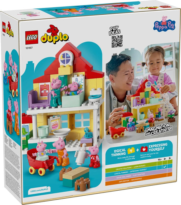 LEGO DUPLO 10467 Прасенце Пепа - Семейна къща