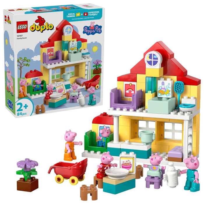 LEGO DUPLO 10467 Прасенце Пепа - Семейна къща