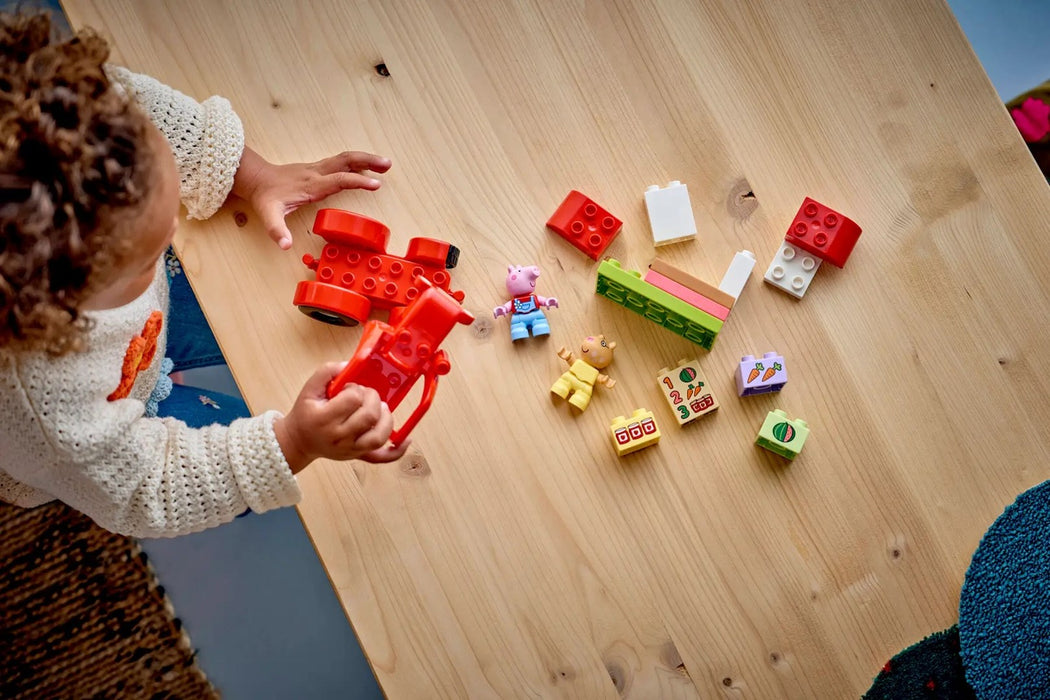 LEGO DUPLO 10468 Прасенце Пепа - Трактор и пазар
