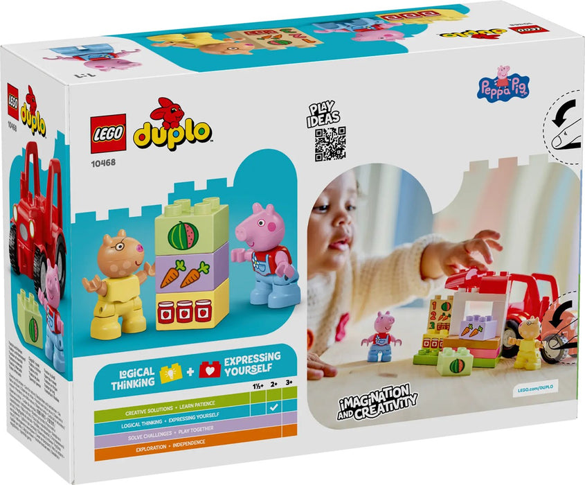 LEGO DUPLO 10468 Прасенце Пепа - Трактор и пазар