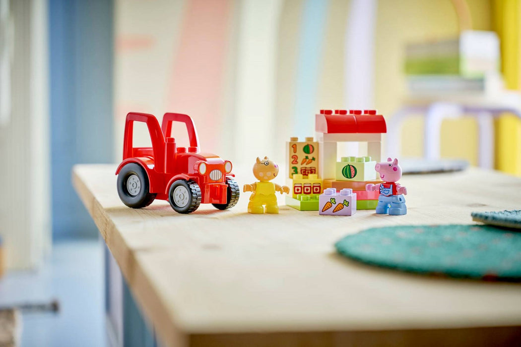 LEGO DUPLO 10468 Прасенце Пепа - Трактор и пазар