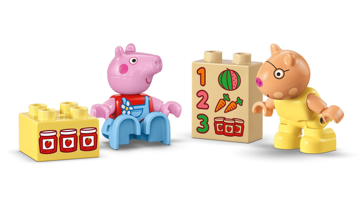 LEGO DUPLO 10468 Прасенце Пепа - Трактор и пазар