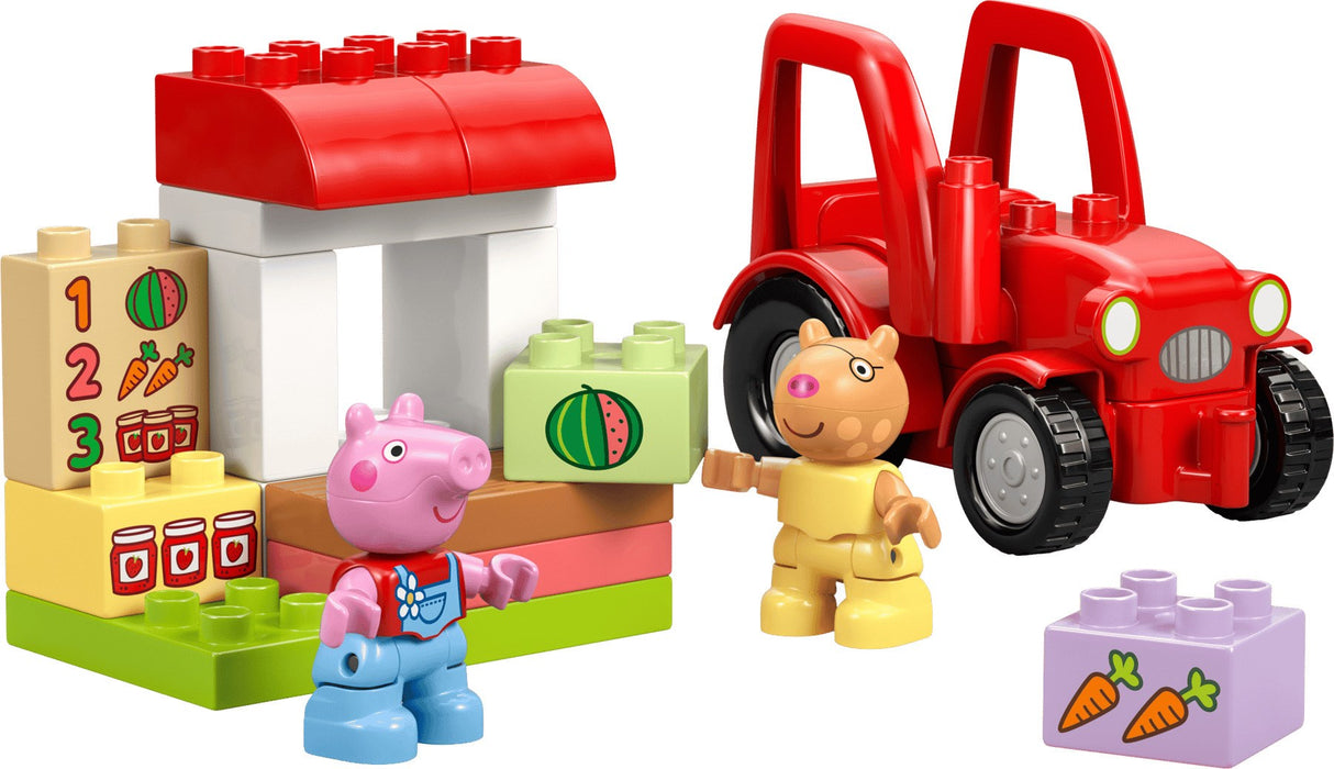 LEGO DUPLO 10468 Прасенце Пепа - Трактор и пазар