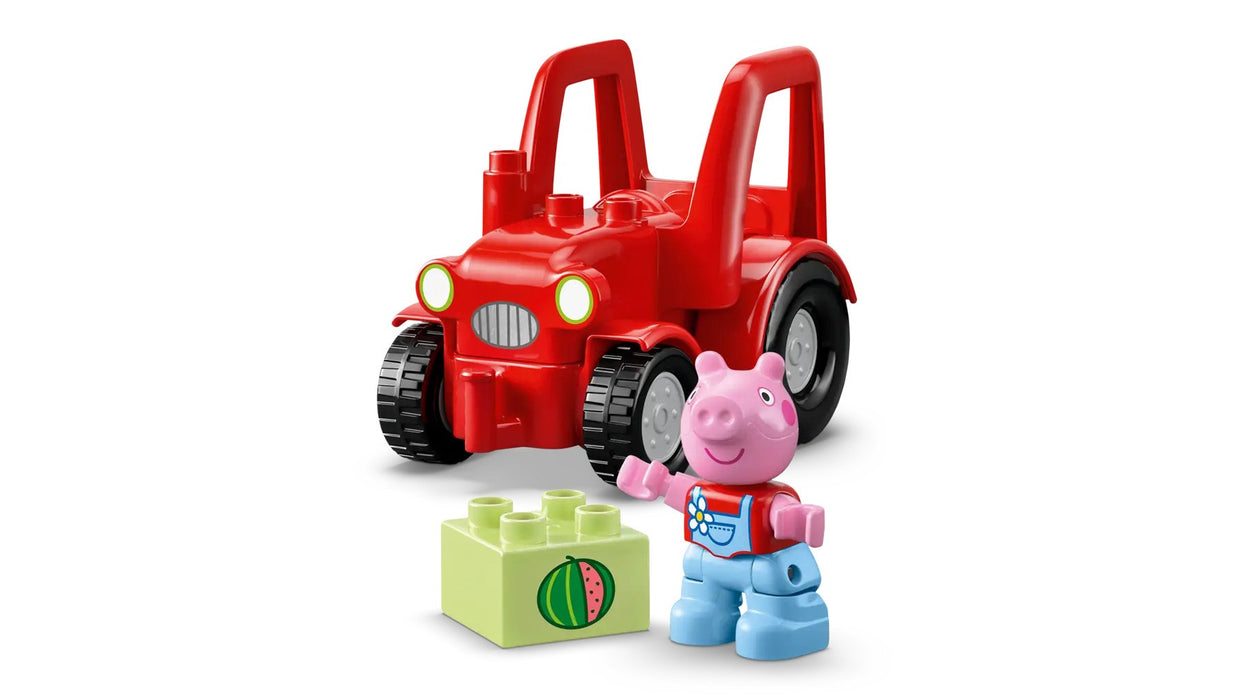 LEGO DUPLO 10468 Прасенце Пепа - Трактор и пазар