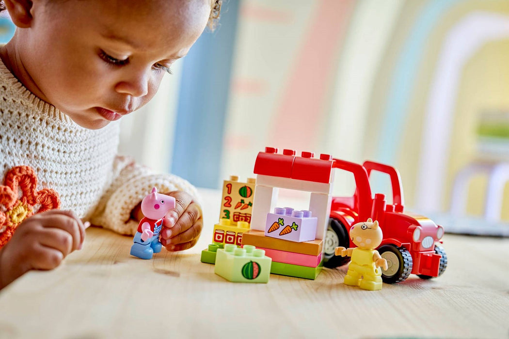 LEGO DUPLO 10468 Прасенце Пепа - Трактор и пазар