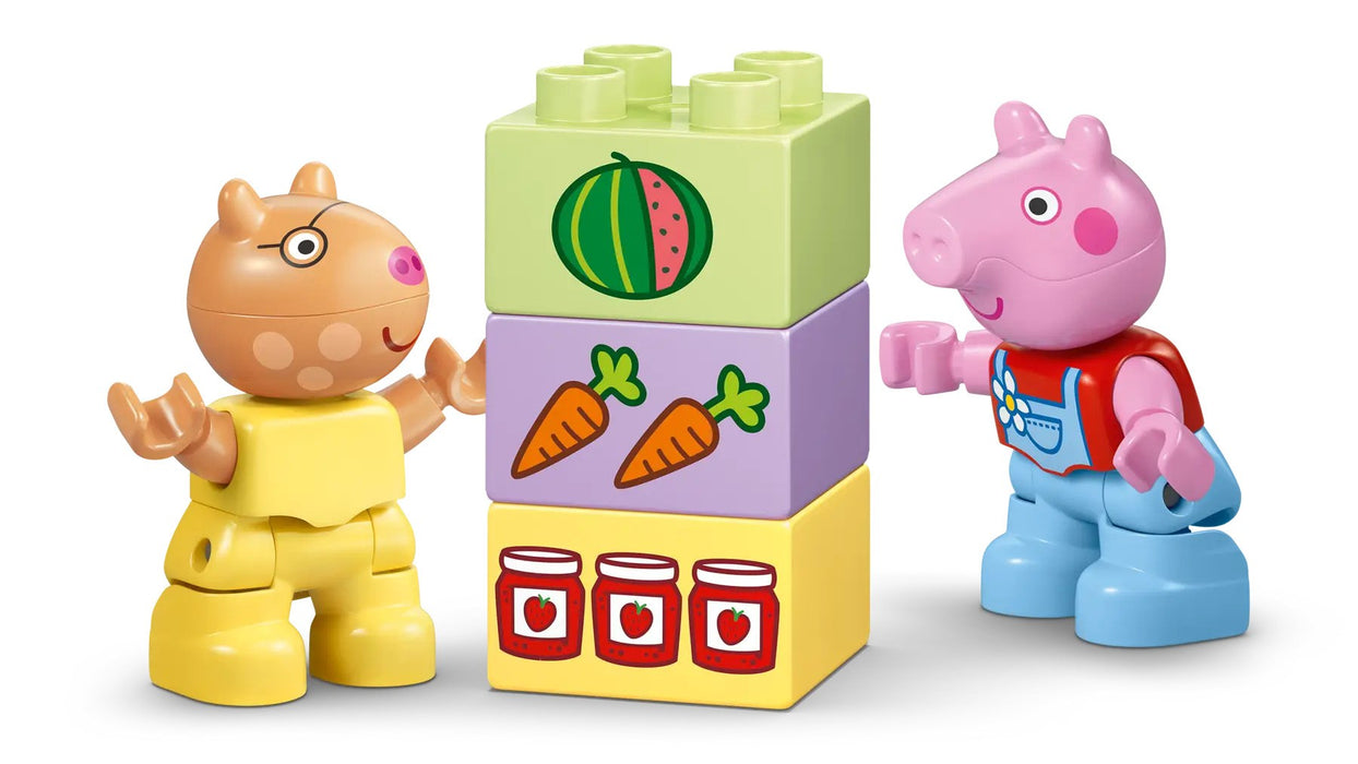 LEGO DUPLO 10468 Прасенце Пепа - Трактор и пазар