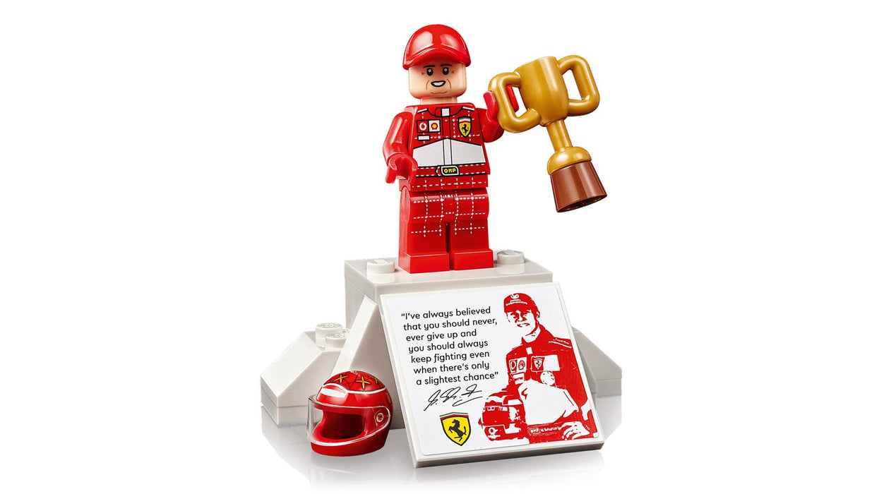 LEGO ICONS 11375 Ферари F2004 и Михаел Шумахер