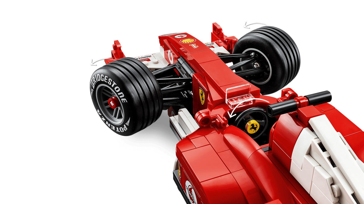 LEGO ICONS 11375 Ферари F2004 и Михаел Шумахер