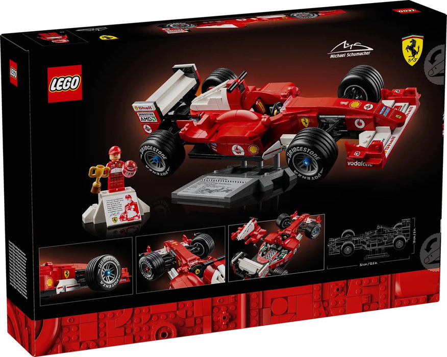 LEGO ICONS 11375 Ферари F2004 и Михаел Шумахер