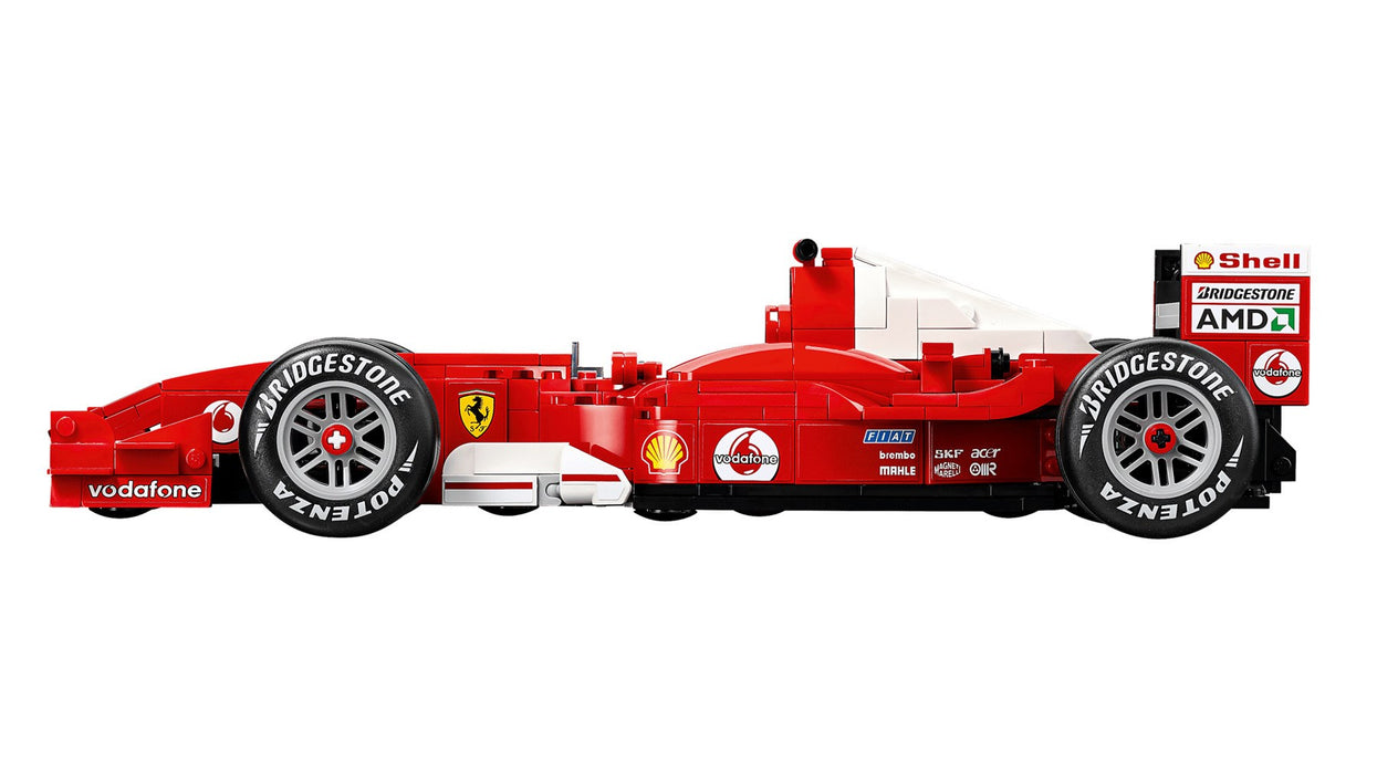 LEGO ICONS 11375 Ферари F2004 и Михаел Шумахер