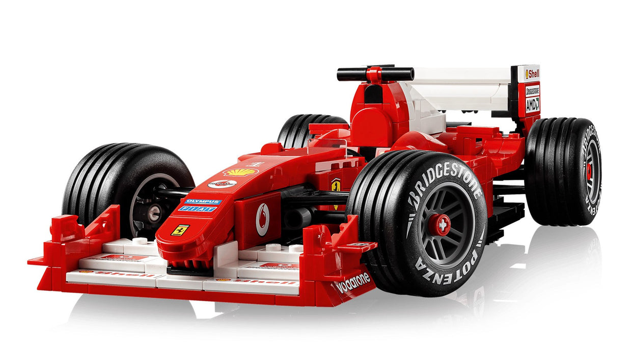 LEGO ICONS 11375 Ферари F2004 и Михаел Шумахер