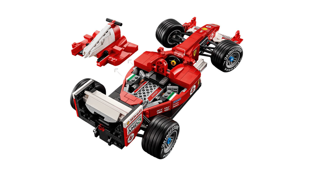 LEGO ICONS 11375 Ферари F2004 и Михаел Шумахер