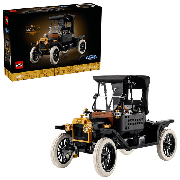 LEGO ICONS 11376 Форд Модел Т