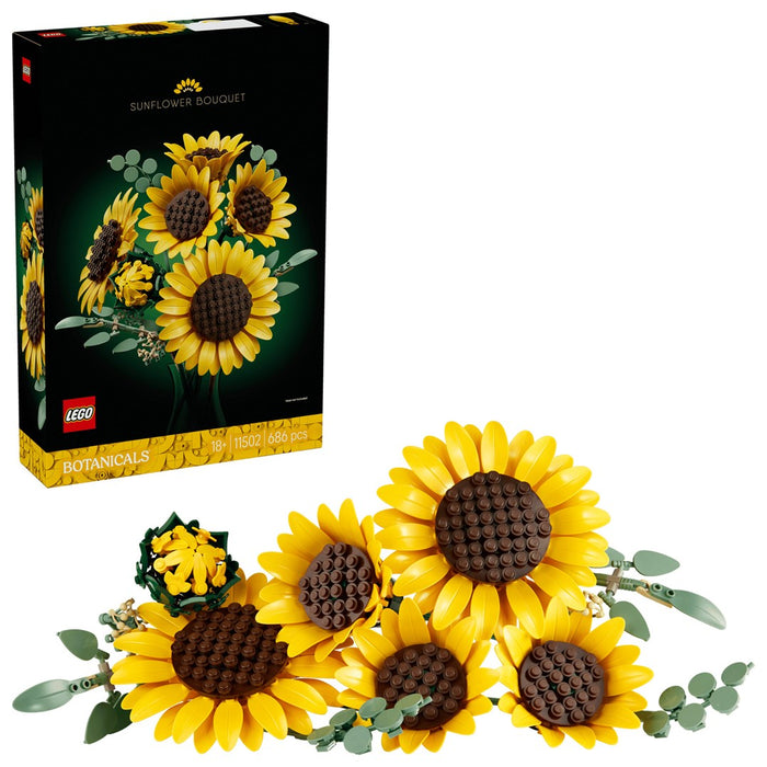 LEGO BOTANICALS 11502 Букет от слънчогледи