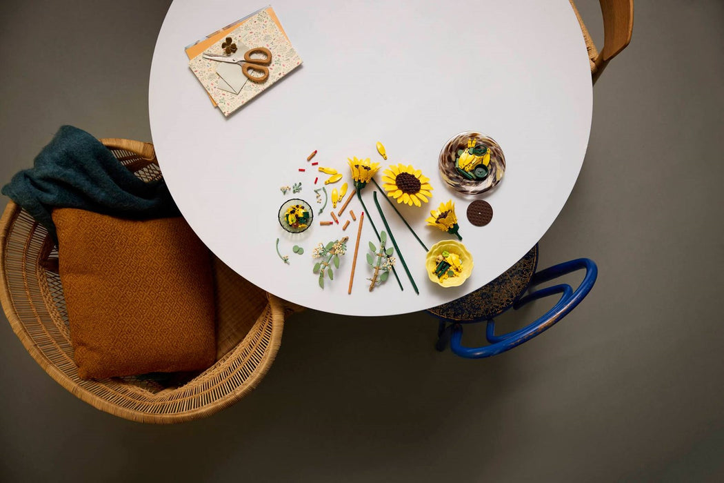 LEGO BOTANICALS 11502 Букет от слънчогледи